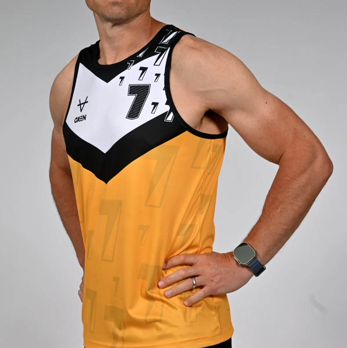 KS 2026 Castleford 7in7 Singlet - Image 2