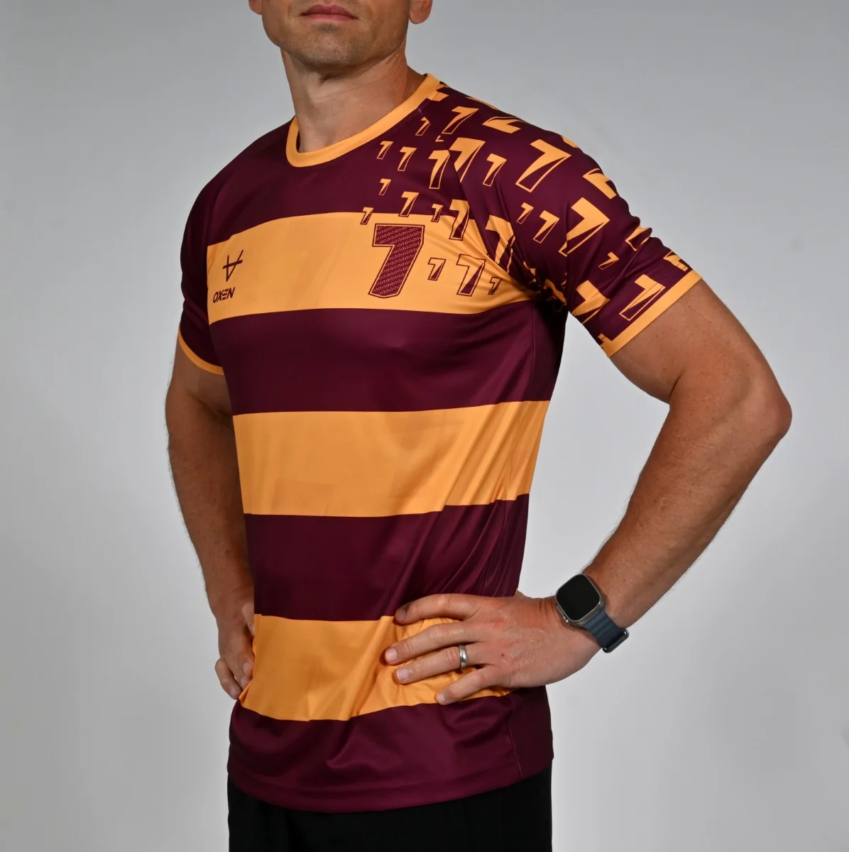 KS 2026 Huddersfield 7in7 Tee JNR - Image 2