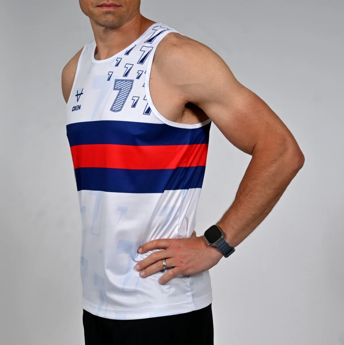 KS 2026 Wakefield 7in7 Singlet - Image 2