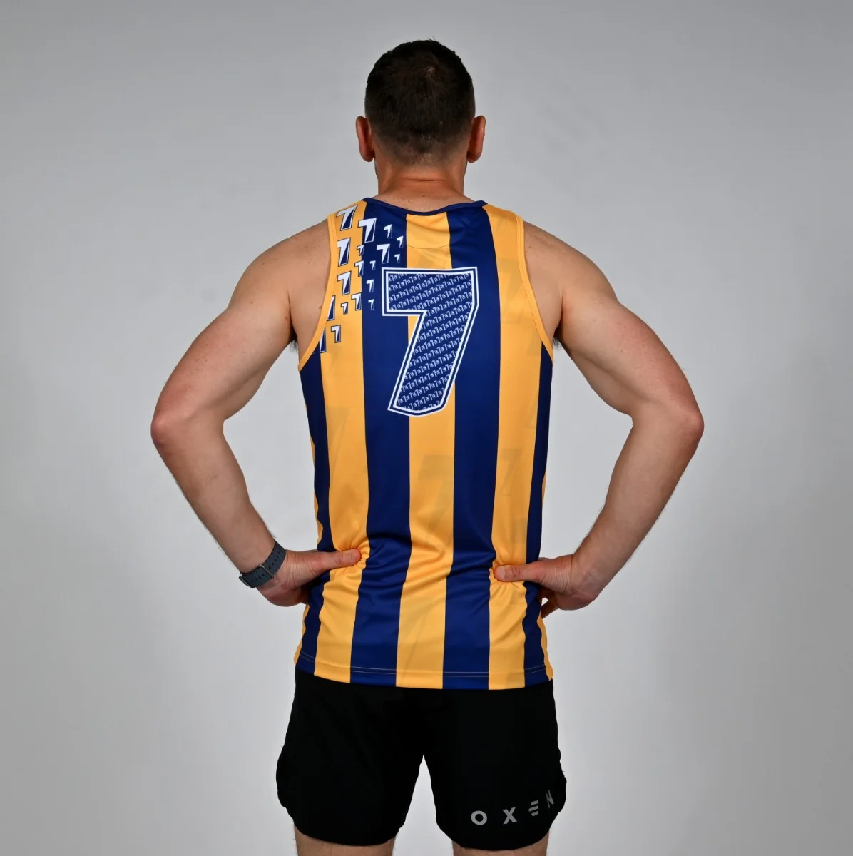 KS 2026 Warrington 7in7 Singlet - Image 3