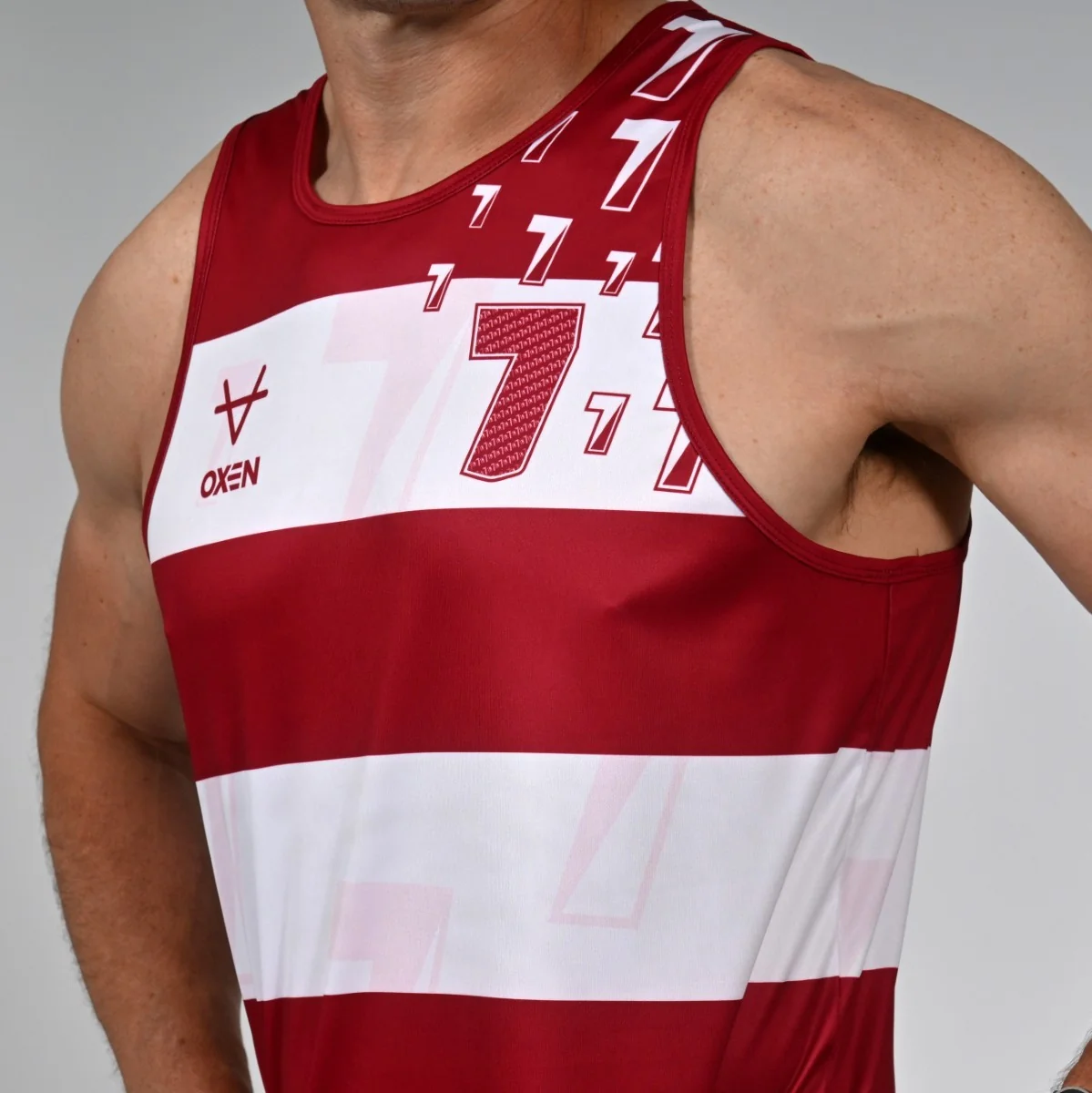 KS 2026 Wigan 7in7 Singlet - Image 2