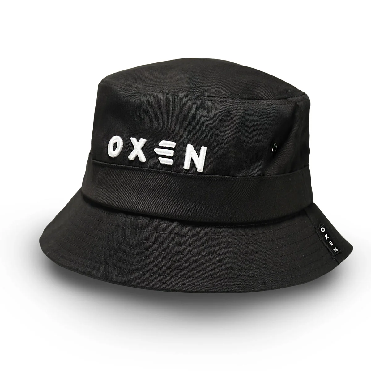 Oxen Bucket Hat Black