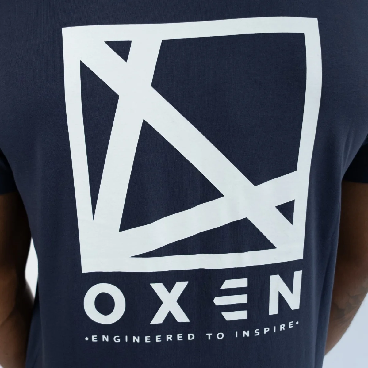 Oxen Icon Tee Midnight - Image 3