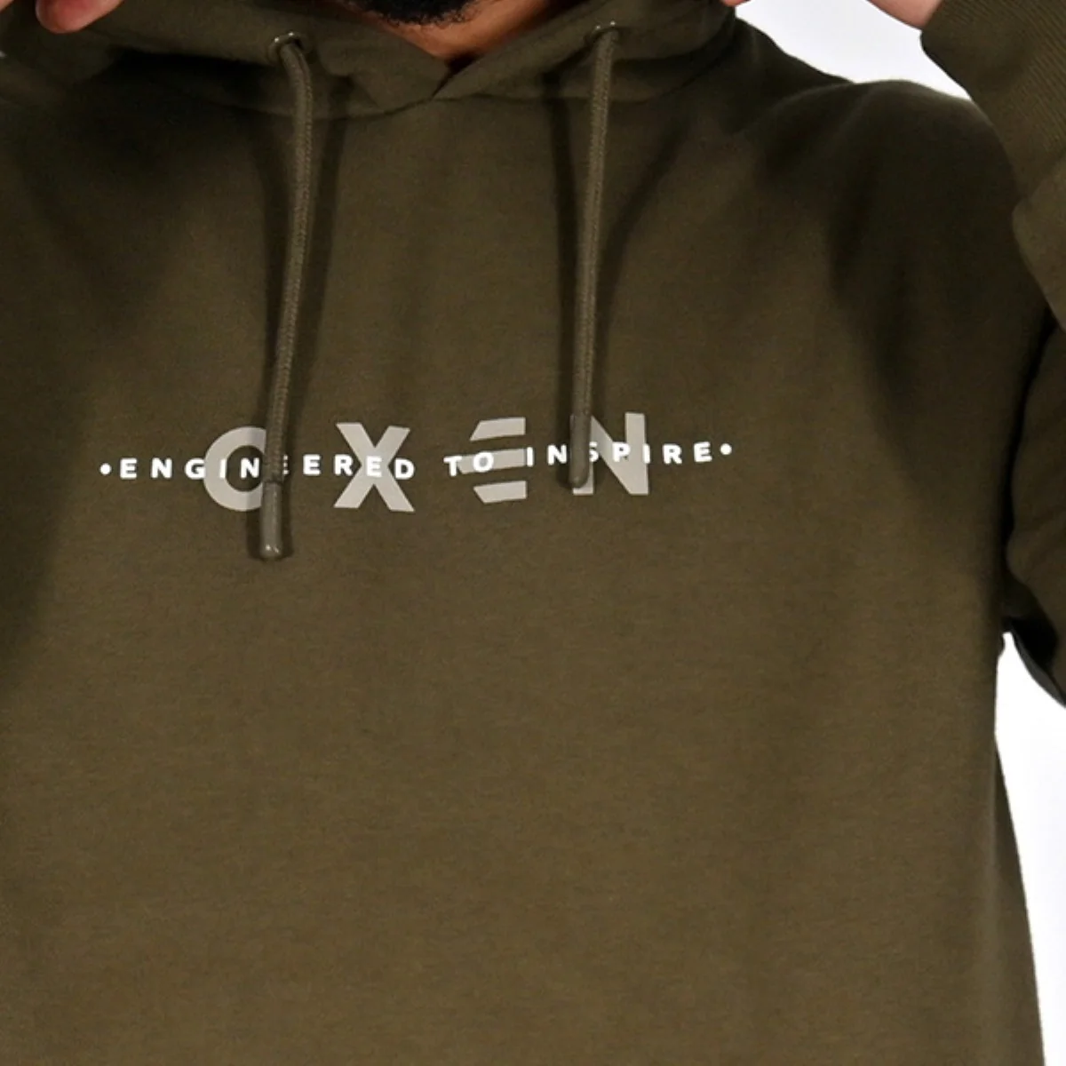 Oxen Inspire Hoody Olive - Image 2