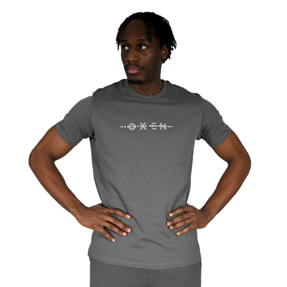 Oxen Inspire Tee Smoke