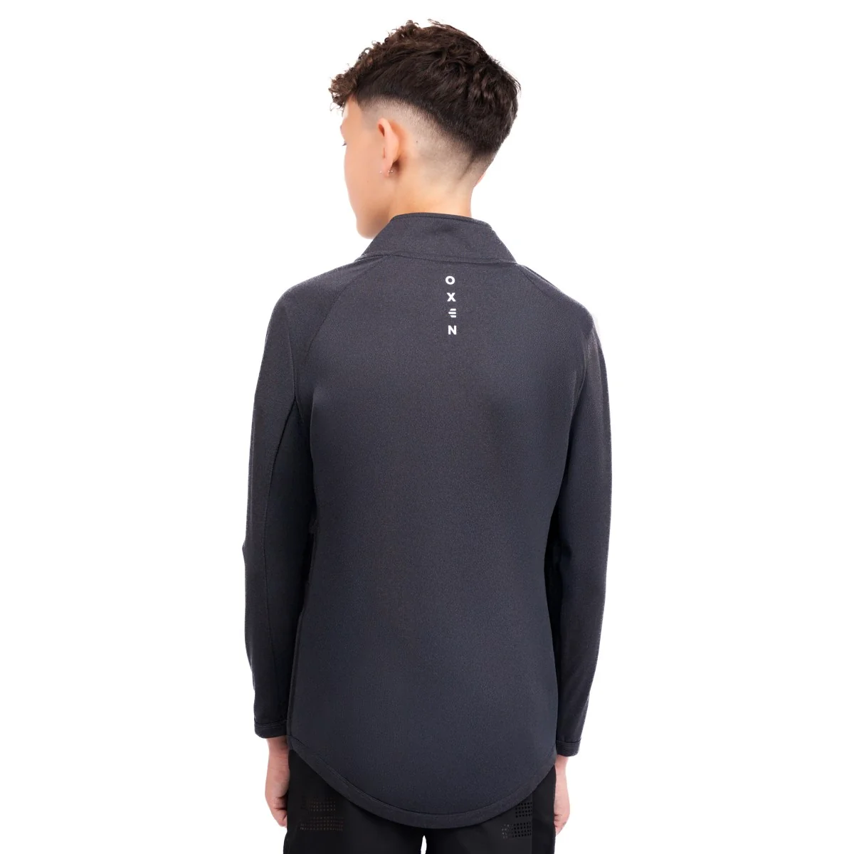 Oxen Junior Endure Midlayer Dark Slate - Image 3