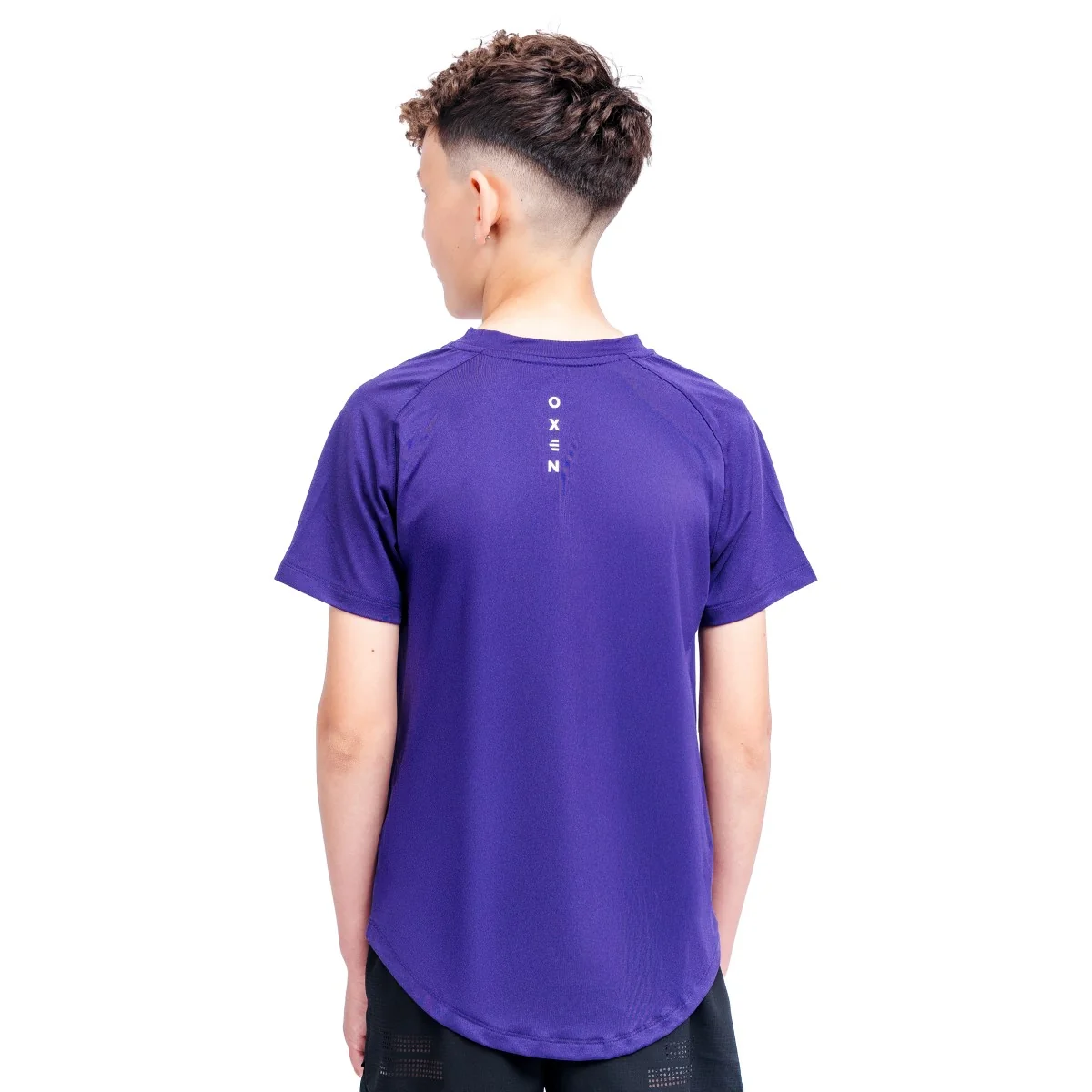 Oxen Junior Endure Tee Deep Plum - Image 3