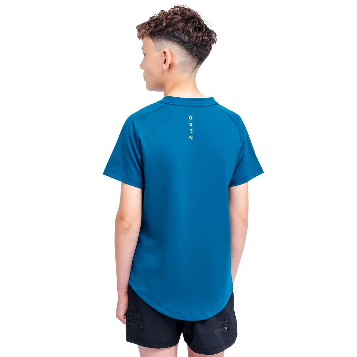 Oxen Junior Endure Tee Oceanic Teal - Image 3