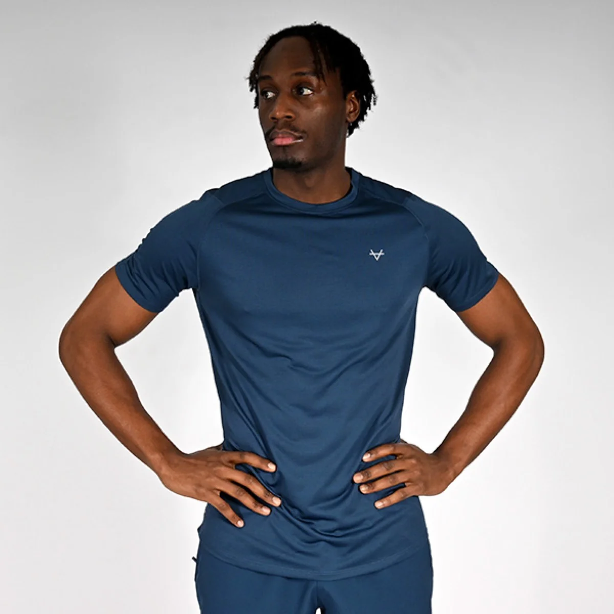 Oxen Mens Endure Performance T-Shirt Sapphire