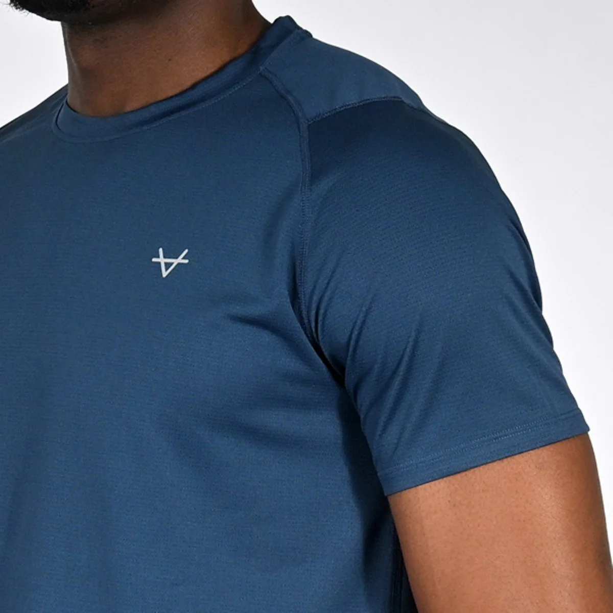 Oxen Mens Endure Performance T-Shirt Sapphire - Image 3