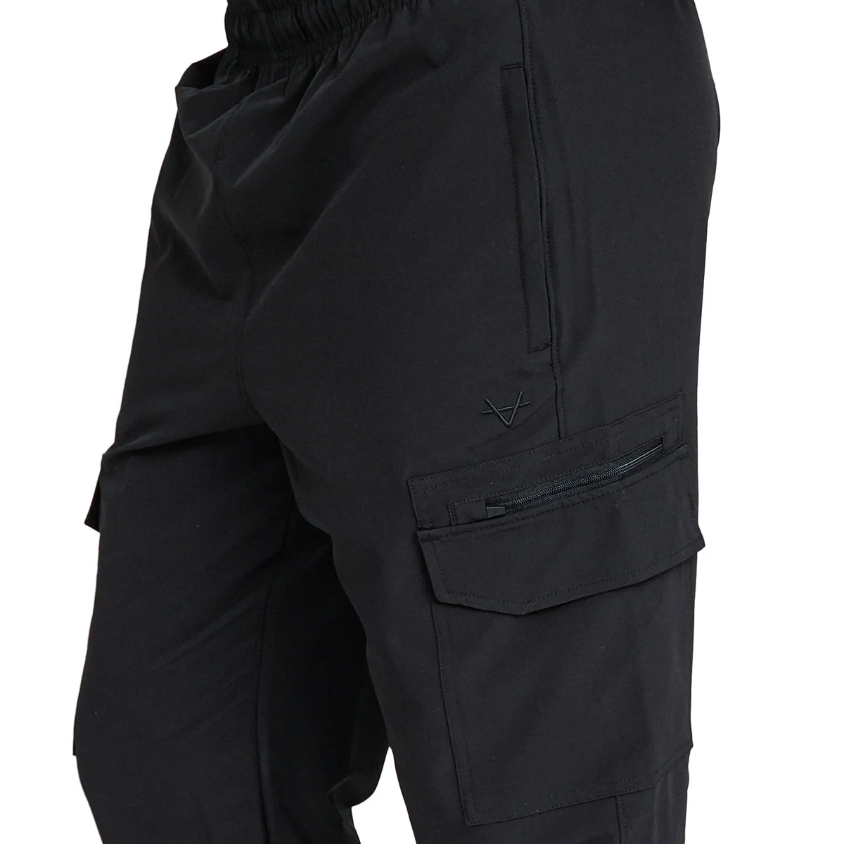 Oxen Mens Endure Stretch Woven Combat Pant Black - Image 5