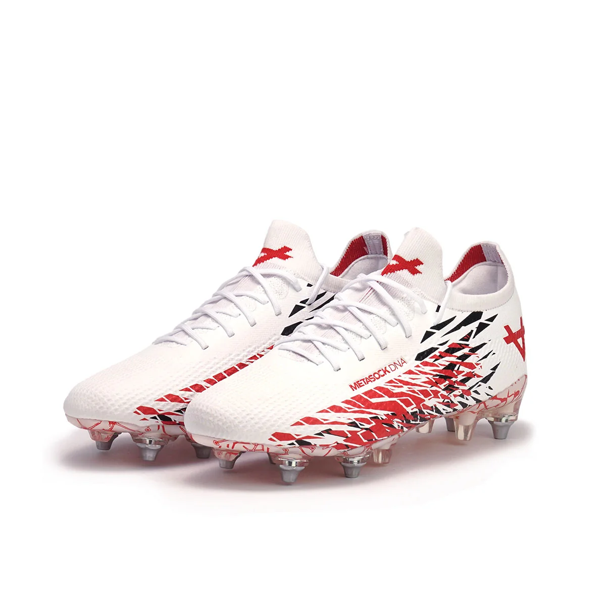 Oxen Metasock AG White/Red/Black - Image 2