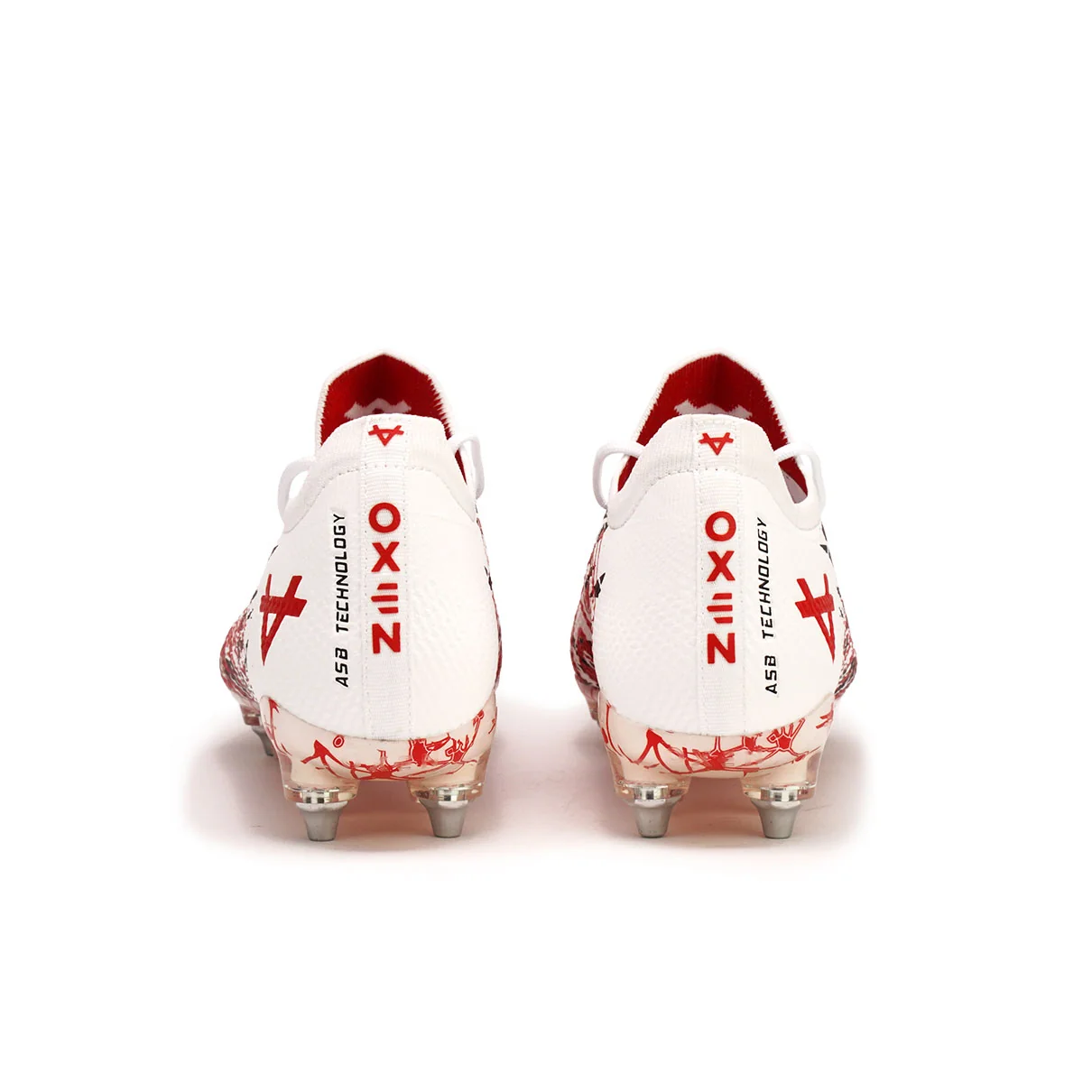 Oxen Metasock AG White/Red/Black - Image 3