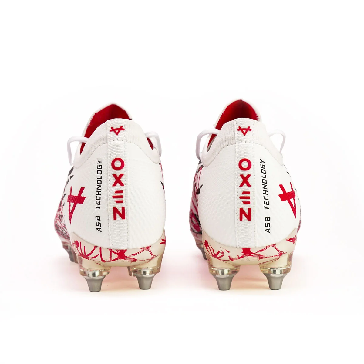 Oxen Metasock AG White/Red/Black Youth - Image 3