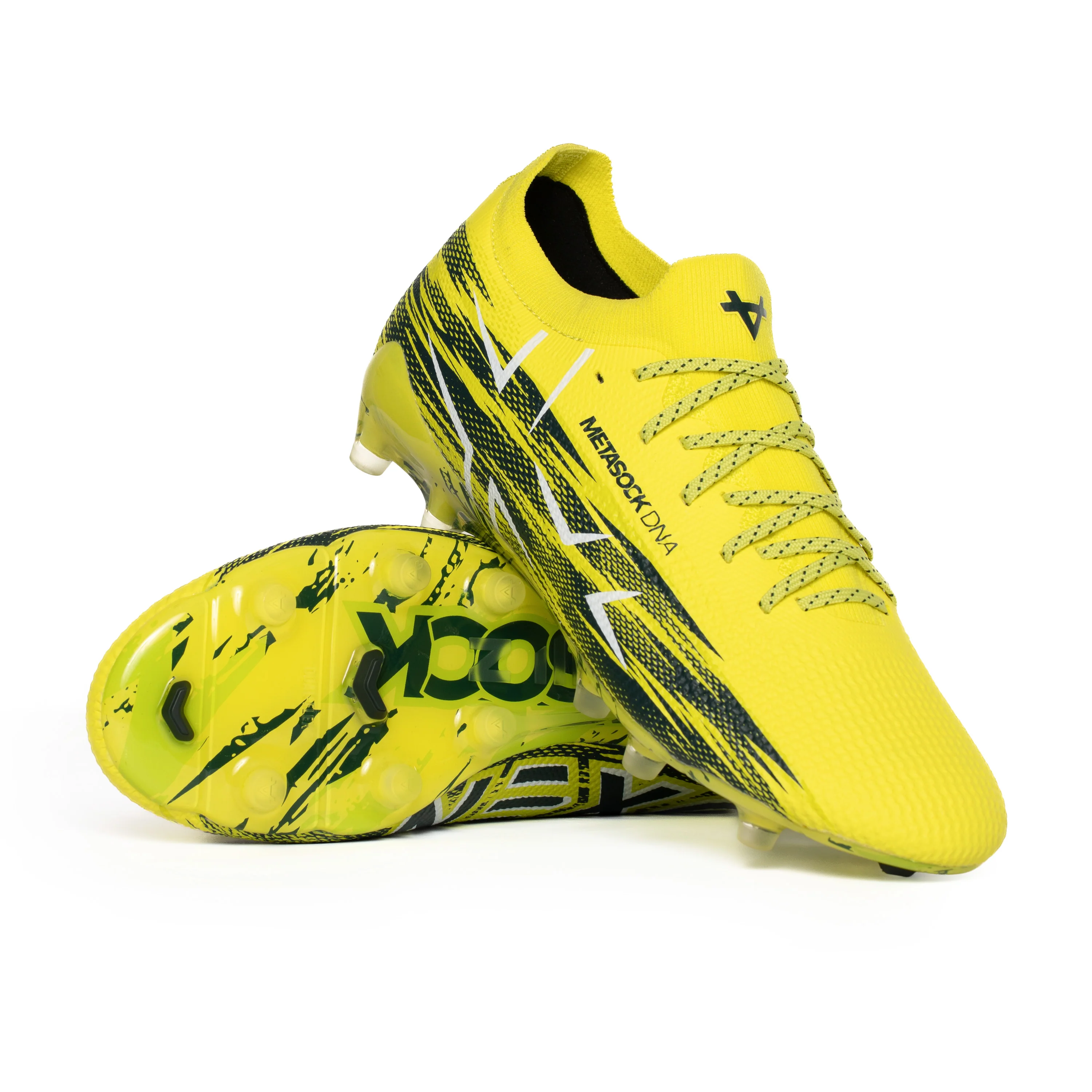 Oxen Metasock AG Yellow Flare Youth