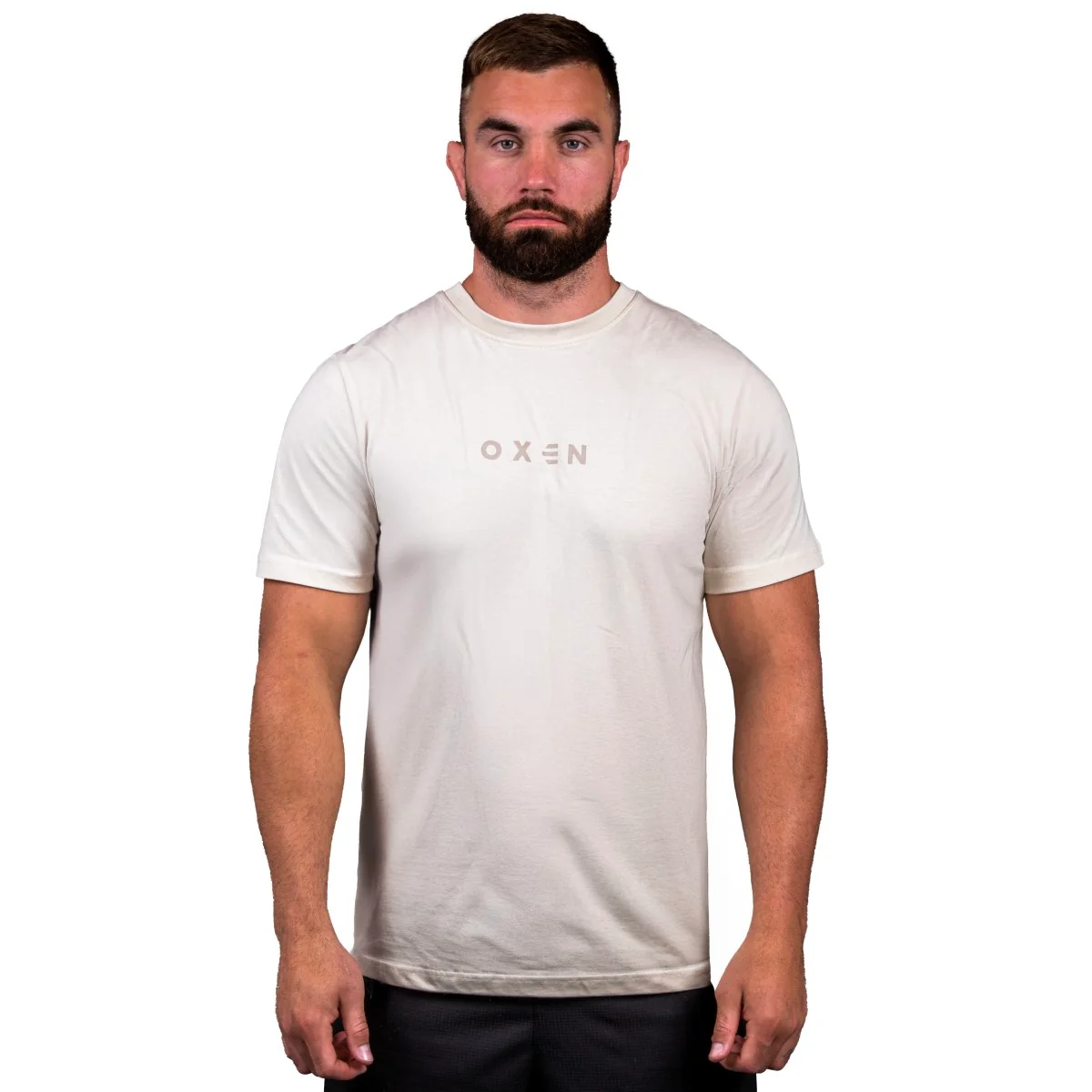 Oxen Origin Sand Cotton Tee