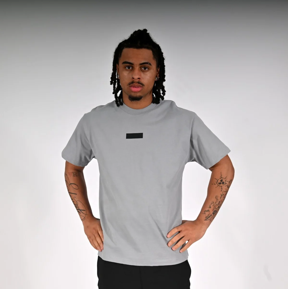Oxen Oversized Tee Grey