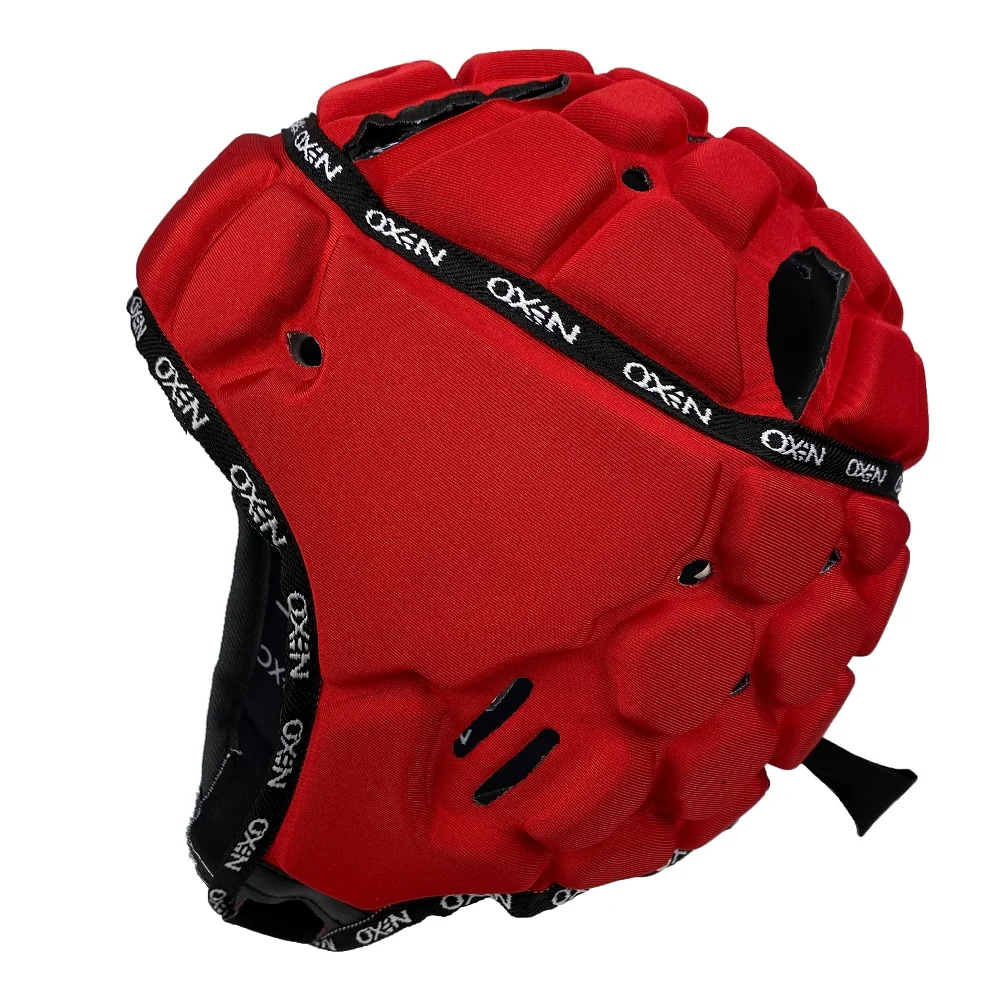 Oxen Pro Headguard Red JNR - Image 3