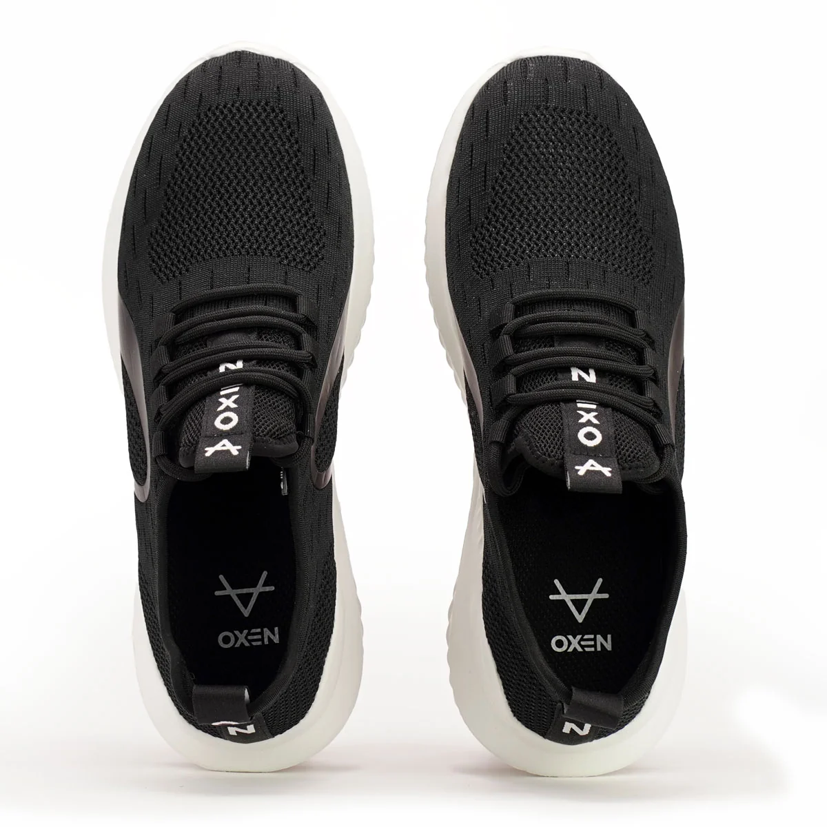Oxen React 1.0 Blk /White - Image 4