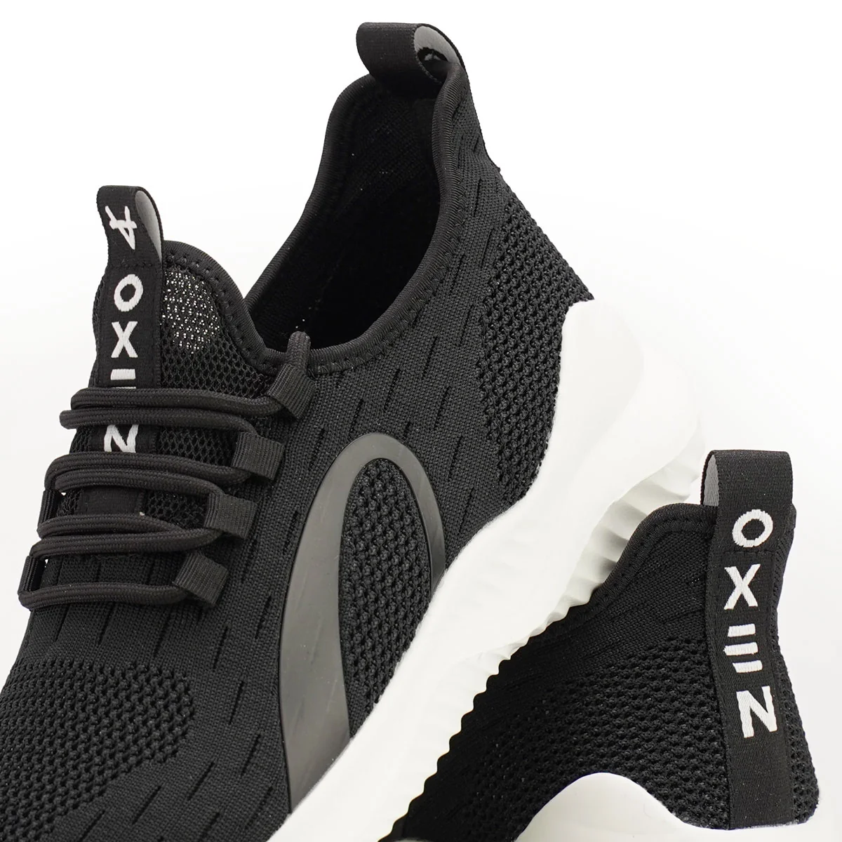 Oxen React 1.0 Blk/White Junior - Image 6