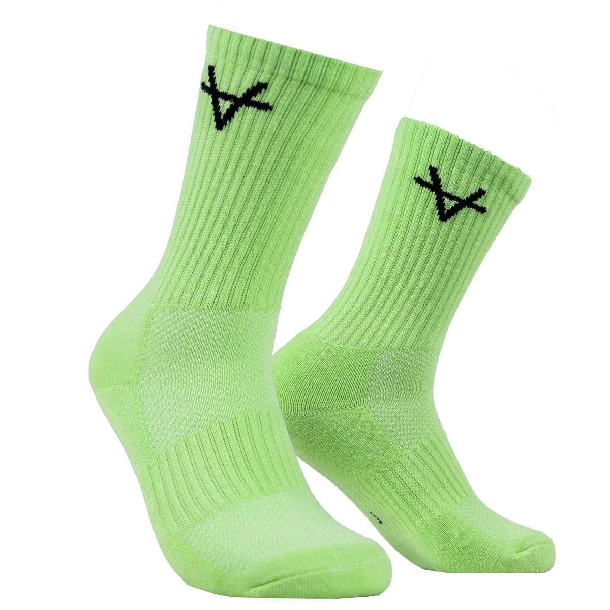 Oxen Sage Crew Socks