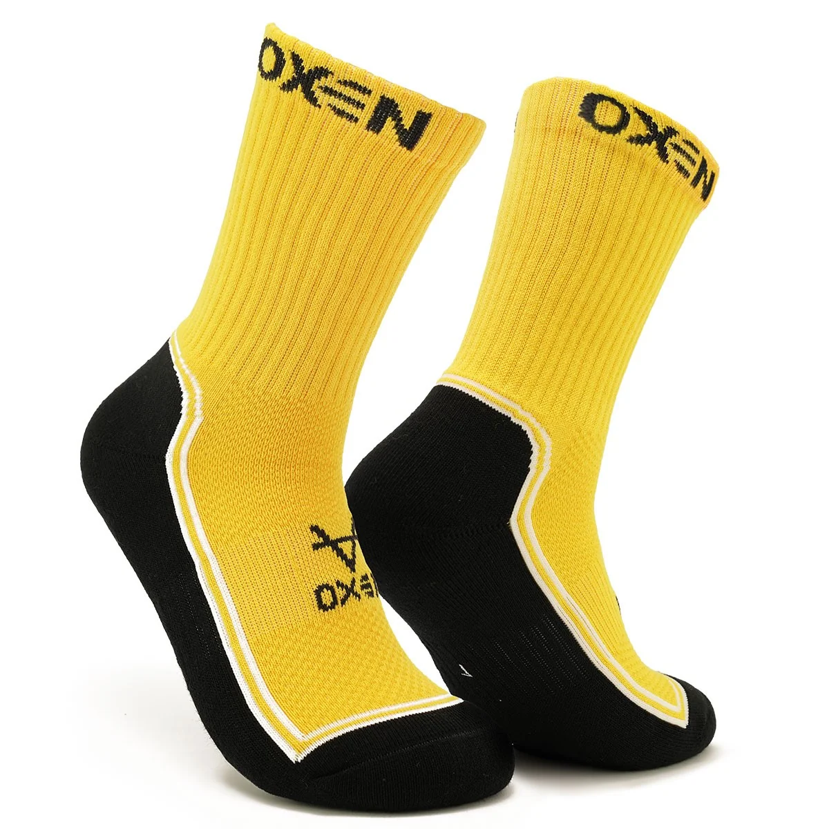 Oxen Sports Sock Amber/Black/White
