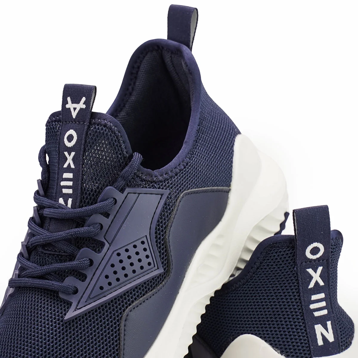 Oxen Ultra 1.0 Navy/White Junior - Image 6