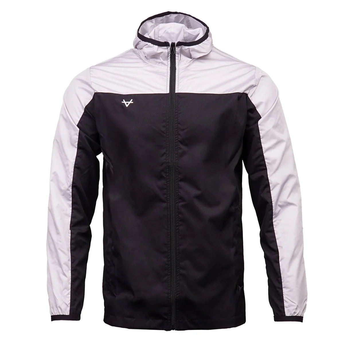 Oxen Windproof Shower Jacket Black - Image 3