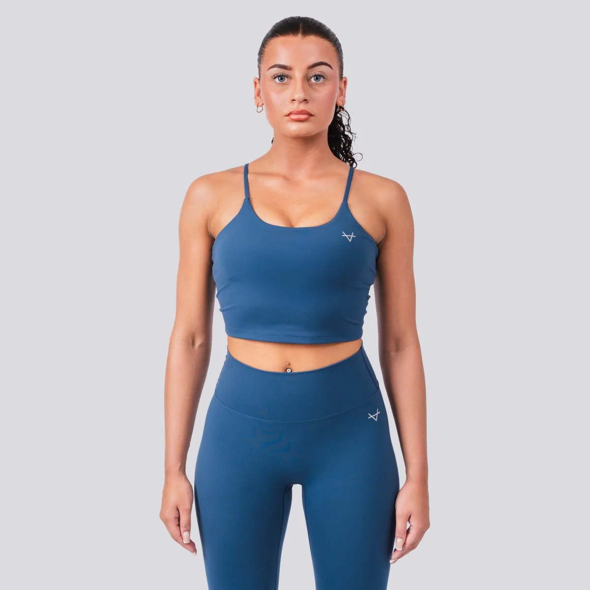 Oxen Womens Endure Sculpt Bra Top Sapphire